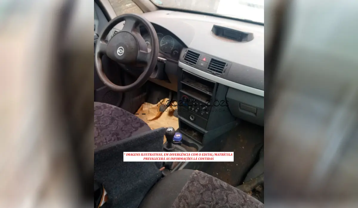 LOTE 008 - CHEVROLET MERIVA, 2002/2003