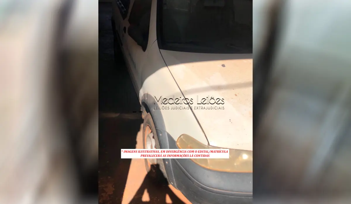 LOTE 004 - VEICULO FIAT/STRADA FIRE (ANO 2004/2005)