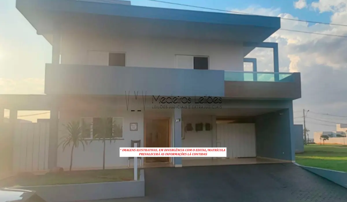 LOTE 003 - IMÓVEL RESIDENCIAL (SOBRADO) - COND. ECOPARK (MANDAGUAÇU)
