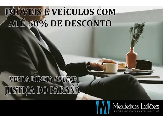 VENDA DIRETA - COMARCA DE  PARANAVAÍ