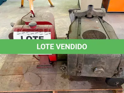LOTE 014 - EQUIPAMENTOS DIVERSOS - MOTOR ELÉTRICO (ESTACIONÁRIO)