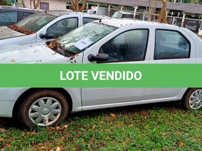 LOTE 062 - VEÍCULO - RENAULT/LOGAN AUTENTIC 1.0 16V
