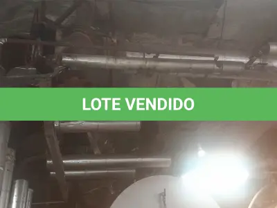 LOTE 005 - CALDEIRA INDUSTRIAL (XISTO)