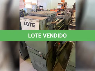 LOTE 025 - EQUIP. INDUSTRIAL - TORNO MECÂNICO (C)