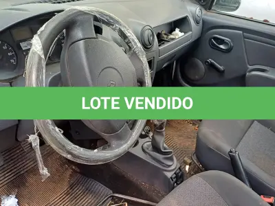 LOTE 062 - VEÍCULO - RENAULT/LOGAN AUTENTIC 1.0 16V