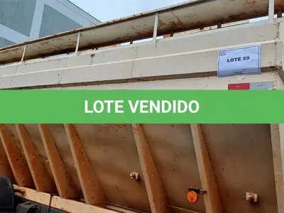LOTE 059 - VEÍCULO (SUCATA) - CILO GRANELEIRO PARA CAMINHÃO