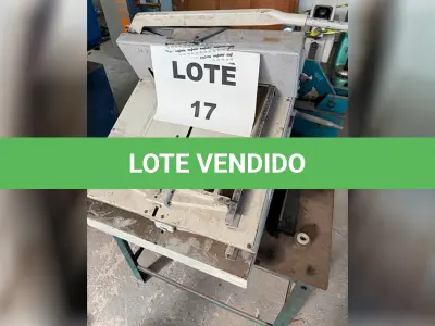 LOTE 017 - FERRAMENTAS -  GUILHOTINA (3)