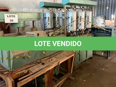 LOTE 039 - SUCATAS - EQUIPAMENTOS DIVERSOS (A)