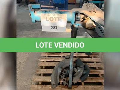 LOTE 030 - FERRAMENTAS - DOBRADEIRA DE TUBOS