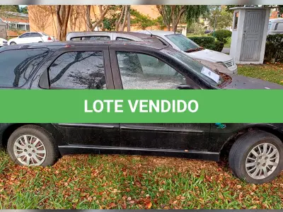 LOTE 060 - VEÍCULO - FIAT/PALIO WEEKEND ELX