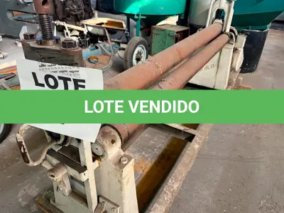 LOTE 032 - EQUIP. INDUSTRIAL - CALANDRA DE CHAPAS