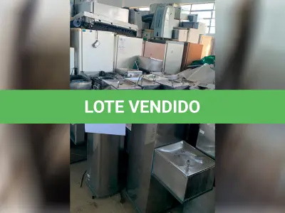 LOTE 002 - EQUIPAMENTOS DE REFRIGERAÇÃO
