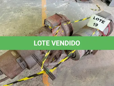 LOTE 019 - EQUIPAMENTO - GERADOR P/ MÁQUINA DE SOLDA