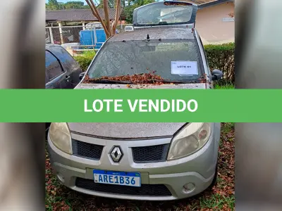 LOTE 061 - VEÍCULO - RENAULT/SANDERO EXPRESSION