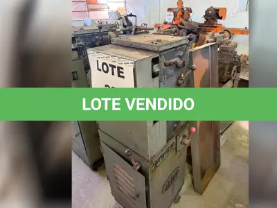 LOTE 023 - EQUIP. INDUSTRIAL - TORNO MECÂNICO (A)