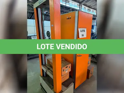 LOTE 056 - EQUIPAMENTOS DIVERSOS (SUCATAS) - MAQUINA (ENSAIO DE TRAÇÃO)
