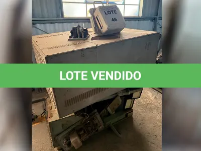 LOTE 046 - SUCATAS - GABINETES DE AP. ELETRÔNICOS DIVERSOS