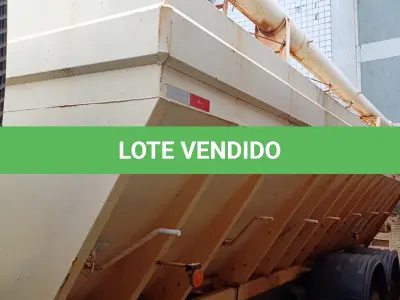 LOTE 059 - VEÍCULO (SUCATA) - CILO GRANELEIRO PARA CAMINHÃO