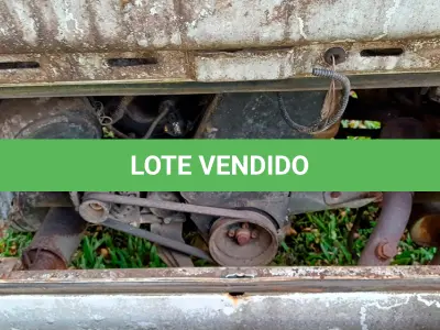LOTE 064 - VEÍCULO (SUCATA) - VW / KOMBI