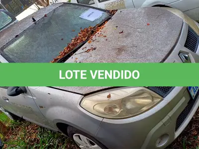 LOTE 061 - VEÍCULO - RENAULT/SANDERO EXPRESSION