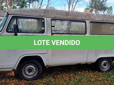 LOTE 064 - VEÍCULO (SUCATA) - VW / KOMBI