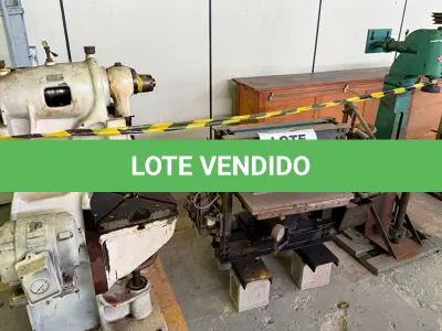 LOTE 010 - EQUIP. INDUSTRIAL - PRENSA HIDRÁULICA EXCENTRICA