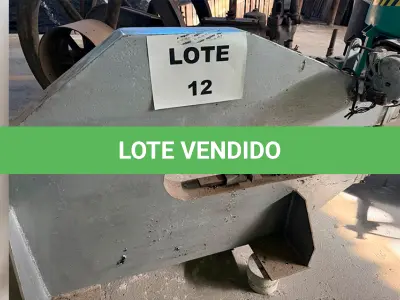 LOTE 012 - FERRAMENTAS - PUNCIONADEIRA