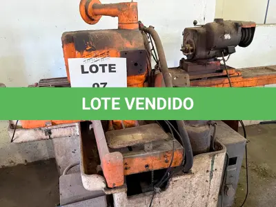 LOTE 007 - EQUIPAMENTO PARA RETÍFICA
