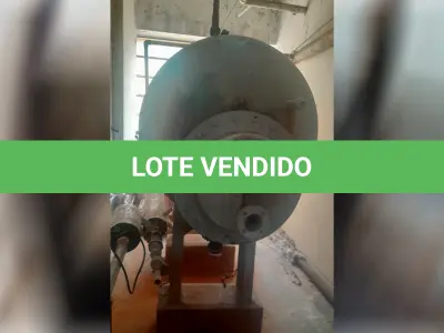 LOTE 005 - CALDEIRA INDUSTRIAL (XISTO)