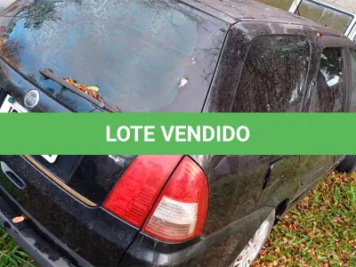LOTE 060 - VEÍCULO - FIAT/PALIO WEEKEND ELX