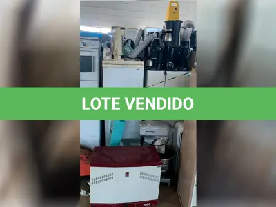 LOTE 002 - EQUIPAMENTOS DE REFRIGERAÇÃO