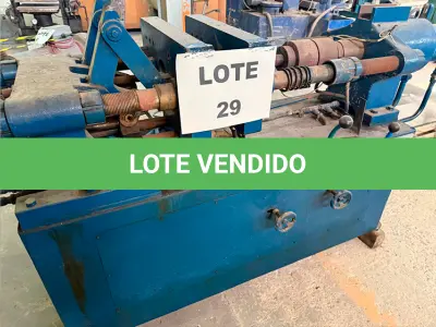LOTE 029 - EQUIP. INDUSTRIAL - TERMOINJETORA