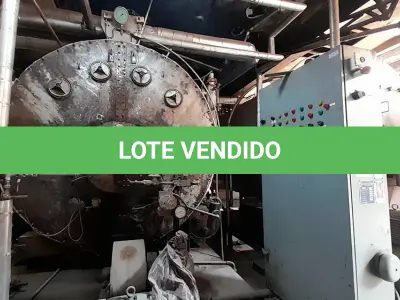 LOTE 005 - CALDEIRA INDUSTRIAL (XISTO)