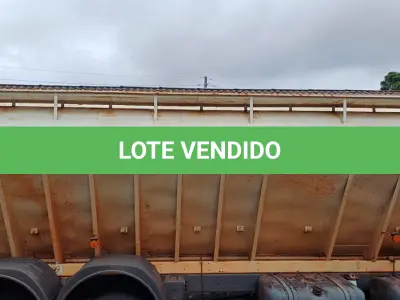 LOTE 059 - VEÍCULO (SUCATA) - CILO GRANELEIRO PARA CAMINHÃO