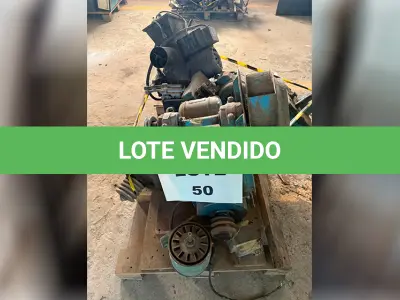 LOTE 050 - EQUIPAMENTOS DIVERSOS (SUCATAS) - MOTORES ELÉTRICOS