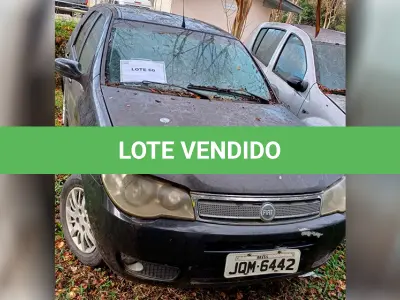 LOTE 060 - VEÍCULO - FIAT/PALIO WEEKEND ELX