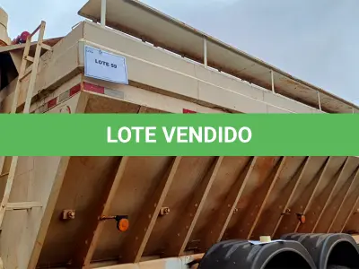 LOTE 059 - VEÍCULO (SUCATA) - CILO GRANELEIRO PARA CAMINHÃO