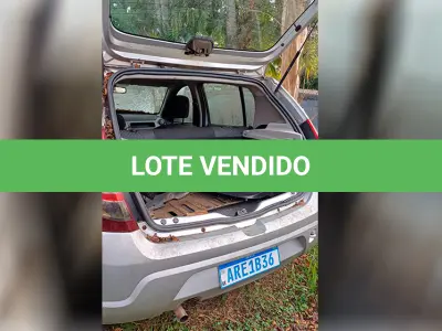 LOTE 061 - VEÍCULO - RENAULT/SANDERO EXPRESSION