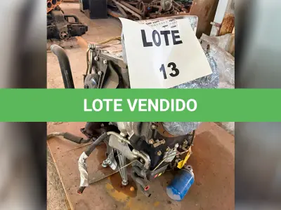LOTE 013 - EQUIPAMENTOS DIVERSOS - MOTOR DIESEL (COMBUSTÃO)