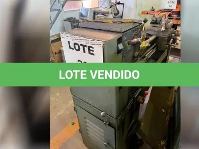 LOTE 026 - EQUIP. INDUSTRIAL - TORNO MECÂNICO (D)