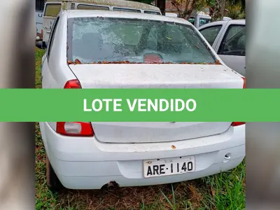 LOTE 062 - VEÍCULO - RENAULT/LOGAN AUTENTIC 1.0 16V