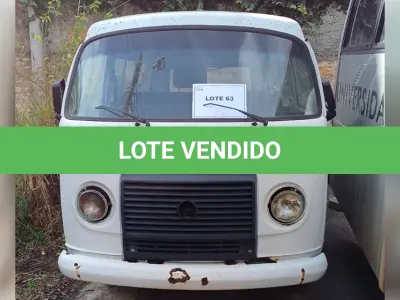 LOTE 063 - VEÍCULO (SUCATA) - VW / KOMBI