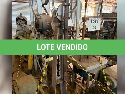 LOTE 040 - SUCATAS - EQUIPAMENTOS DIVERSOS (B)
