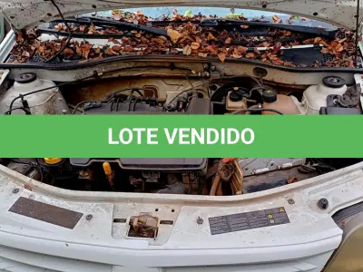 LOTE 062 - VEÍCULO - RENAULT/LOGAN AUTENTIC 1.0 16V