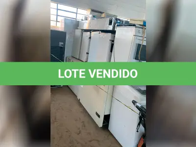 LOTE 002 - EQUIPAMENTOS DE REFRIGERAÇÃO