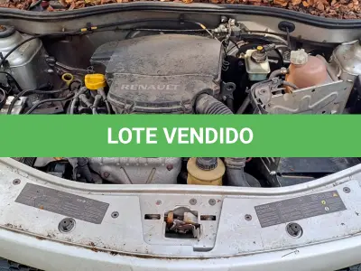LOTE 062 - VEÍCULO - RENAULT/LOGAN AUTENTIC 1.0 16V