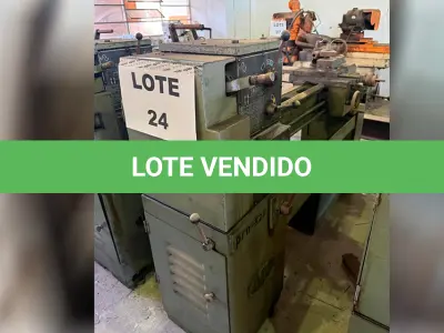 LOTE 024 - EQUIP. INDUSTRIAL - TORNO MECÂNICO (B)