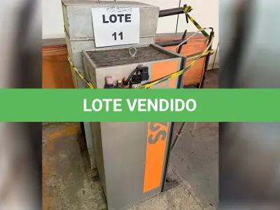 LOTE 011 - FERRAMENTAS - ESTAÇÃO DE SOLDA PONTO