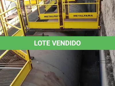 LOTE 005 - CALDEIRA INDUSTRIAL (XISTO)