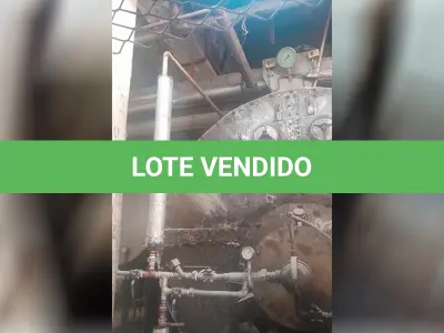 LOTE 005 - CALDEIRA INDUSTRIAL (XISTO)